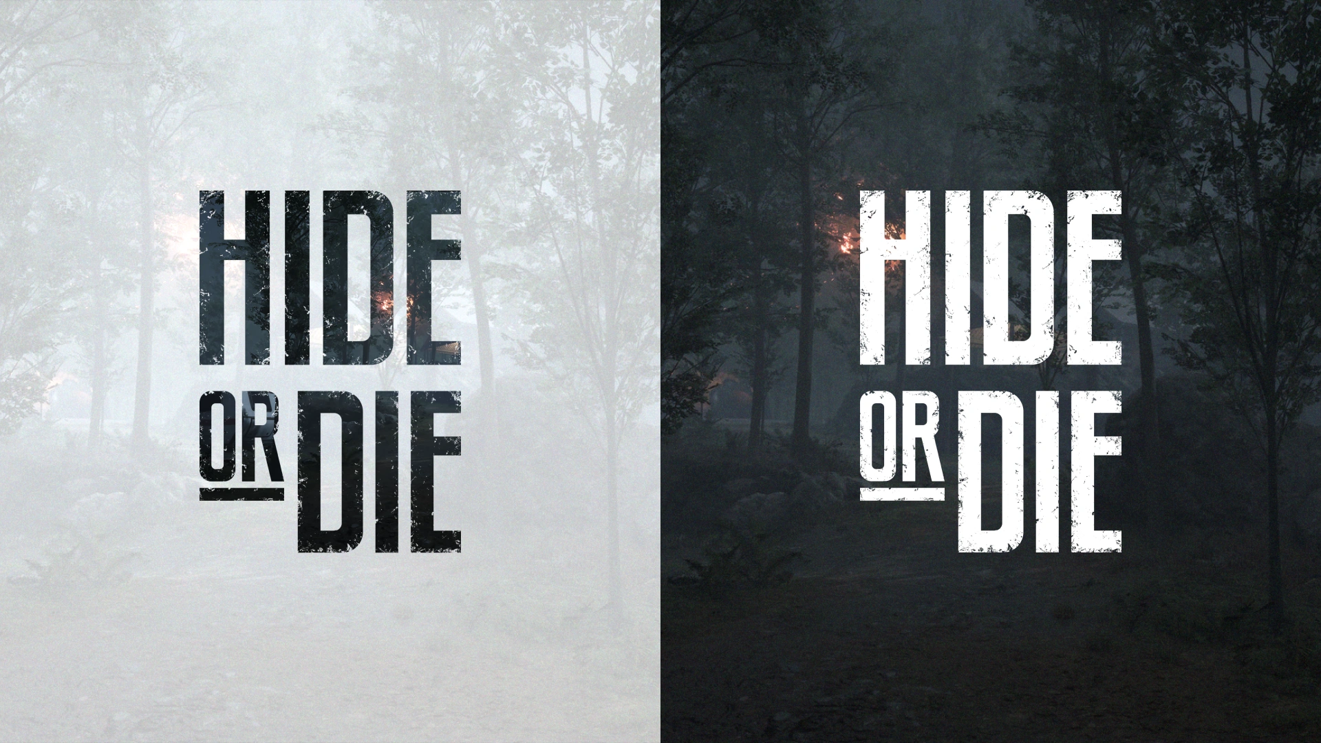 Hide or Die logos