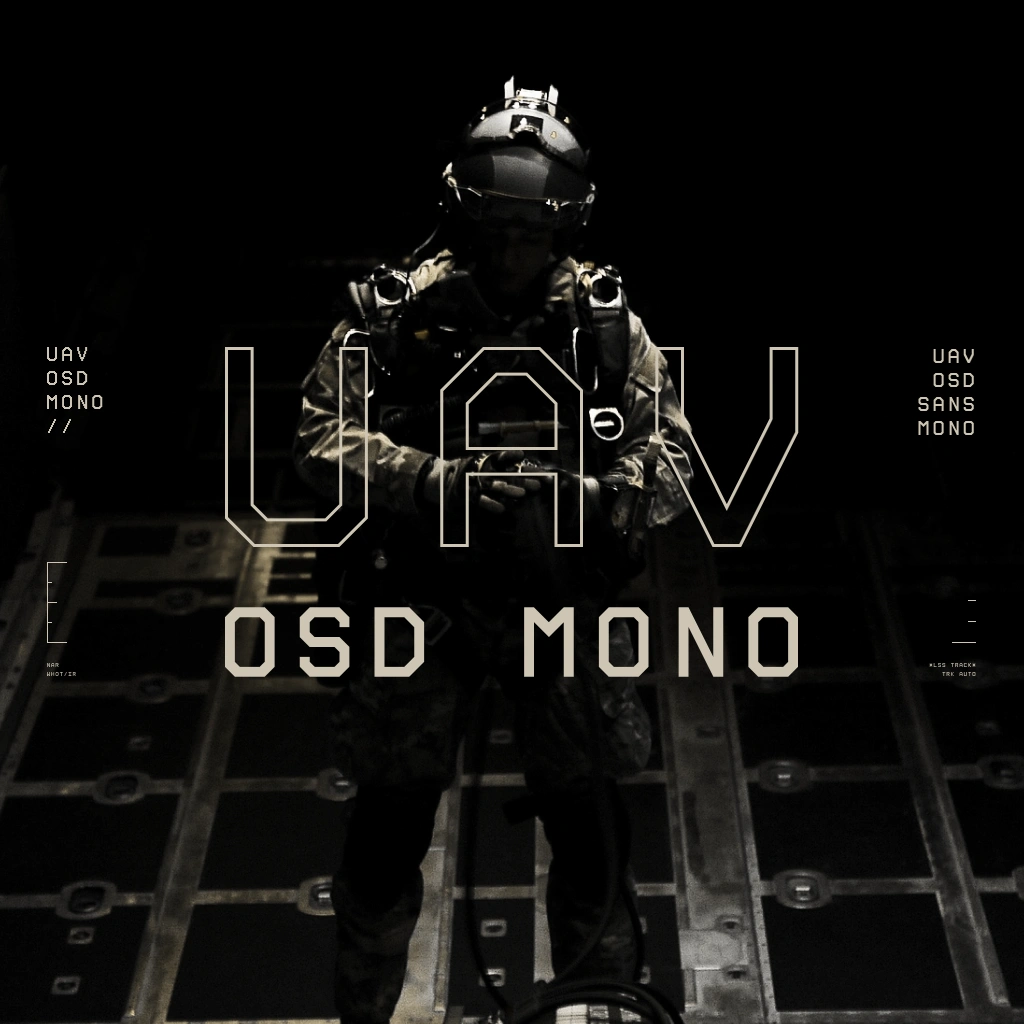 UAV OSD Mono Project Card