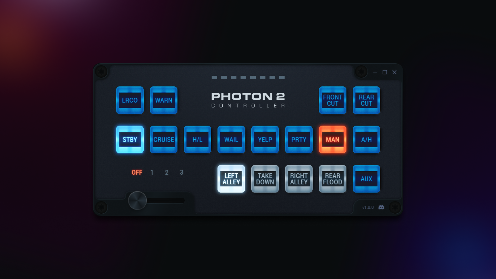 Photon 2 Controller front-end design